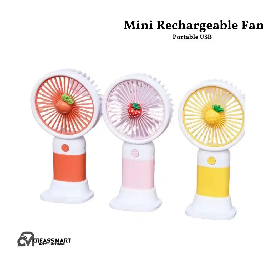 Portable USB Mini Rechargeable Fan