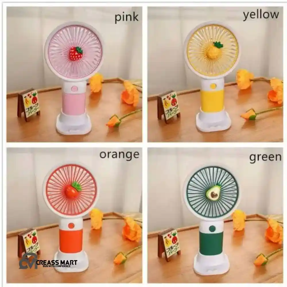 Portable USB Mini Rechargeable Fan Price in Bangladesh