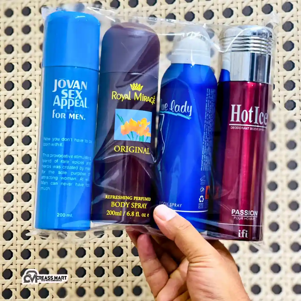 Premium body spray combo price in bangladesh