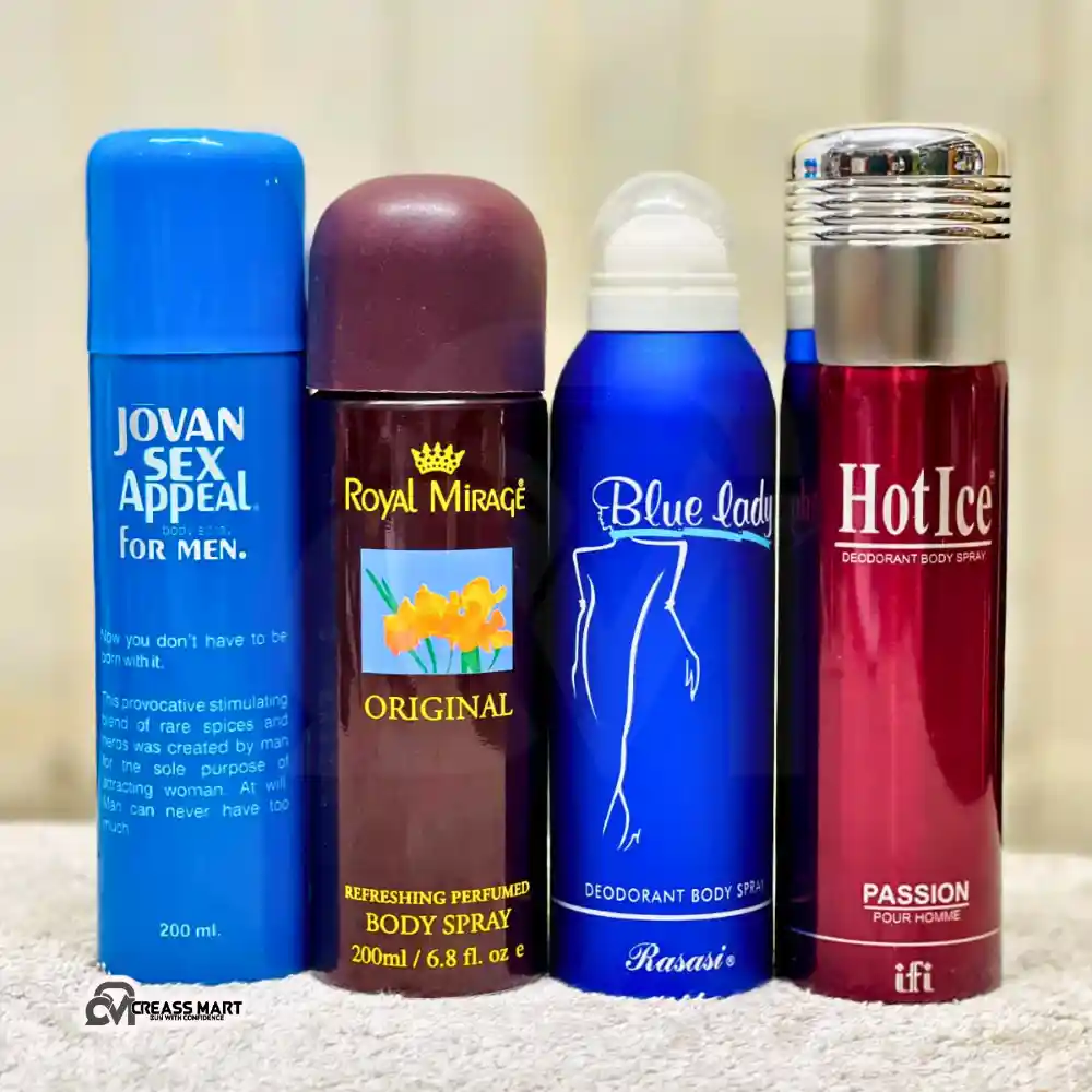 body spray for men combo