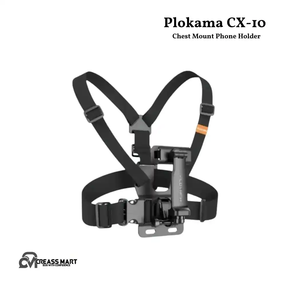 Plokama-CX-10-Chest-Mount-Phone-Holder