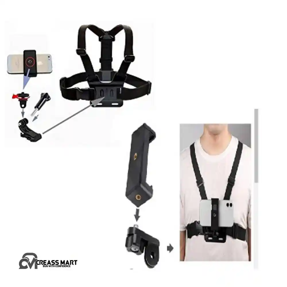 Plokama-CX-10-Chest-Mount-Phone-Holder