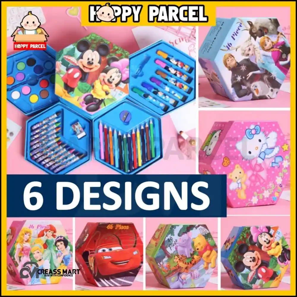 46-Pcs-Kids-Art-Set-Color-Box