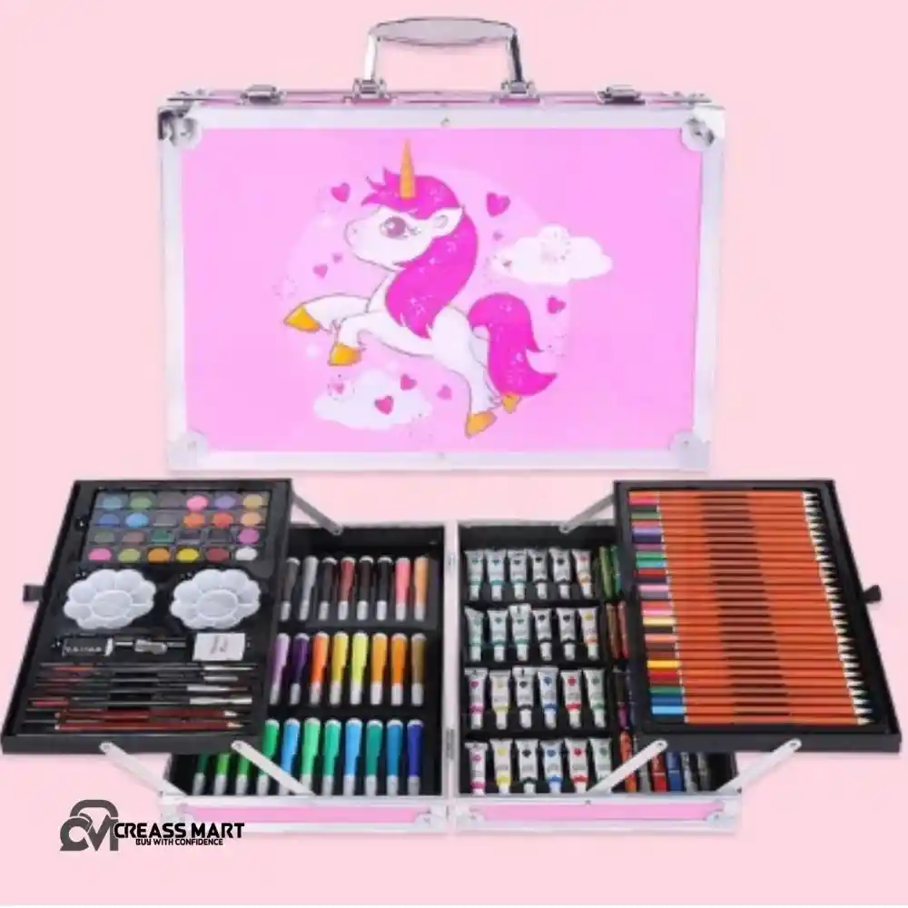 145 Pcs Kids Art Set Color Box Price in Bangladesh