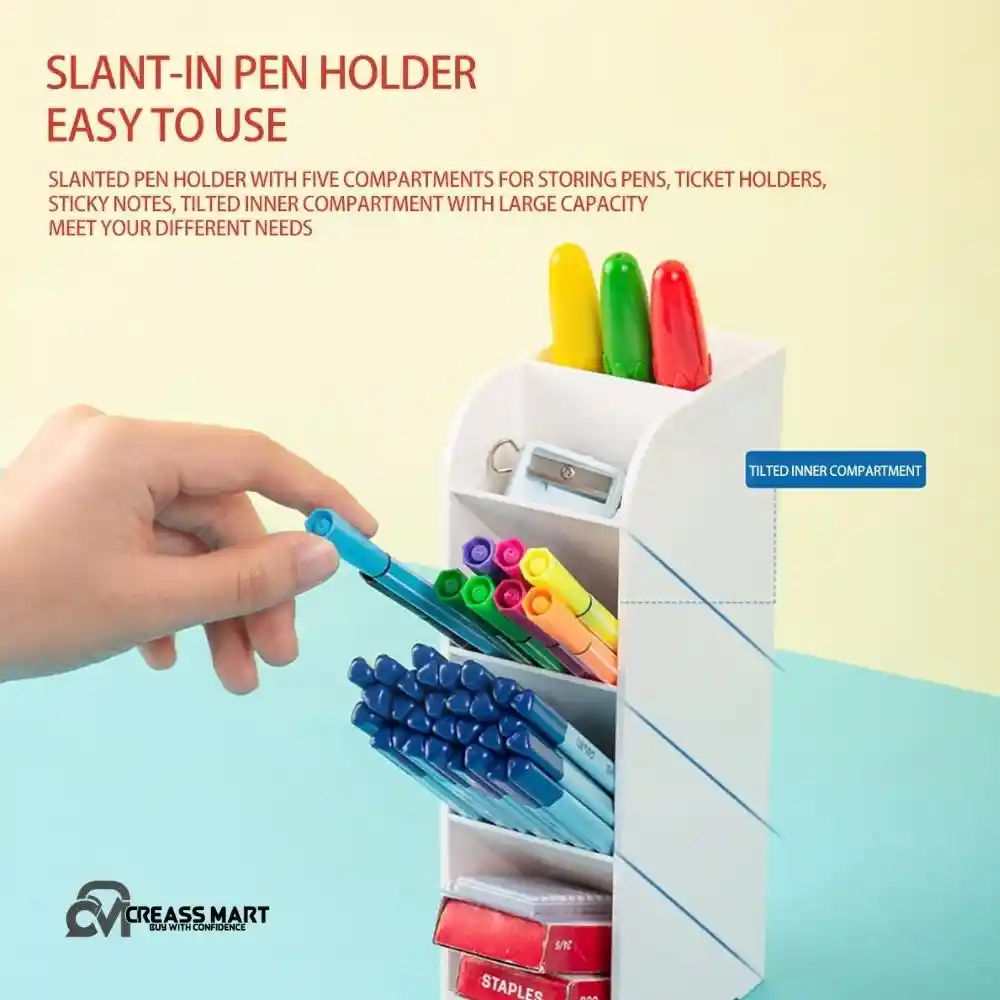 Deli 8933 Pen Holder Desk Organizer Price in Bangladesh