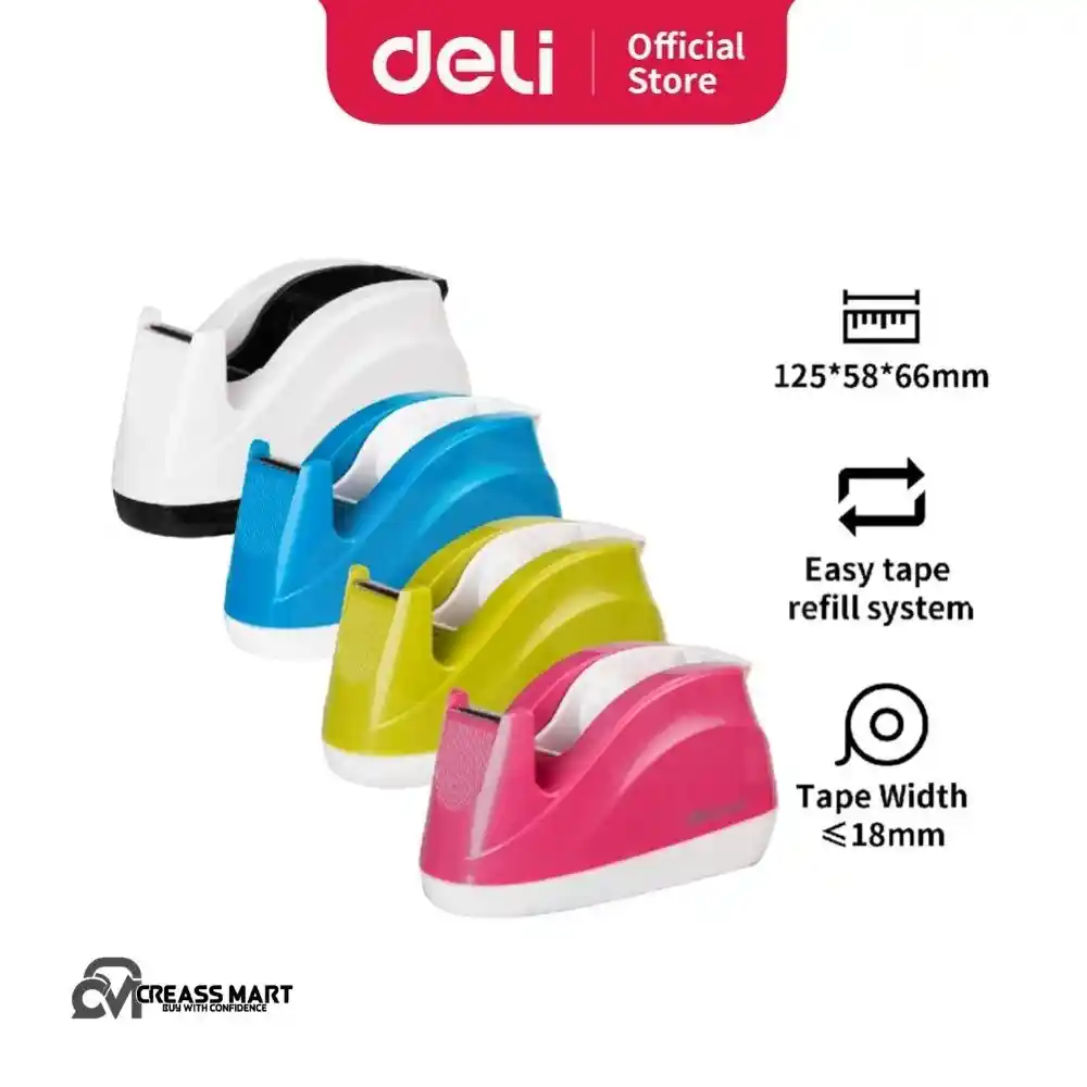 Deli 808 Desktop Tape Dispenser