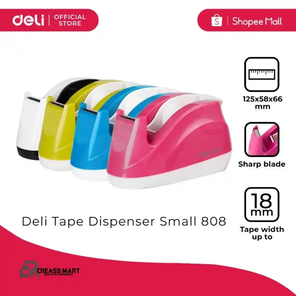Deli 808 Desktop Tape Dispenser Price in BD
