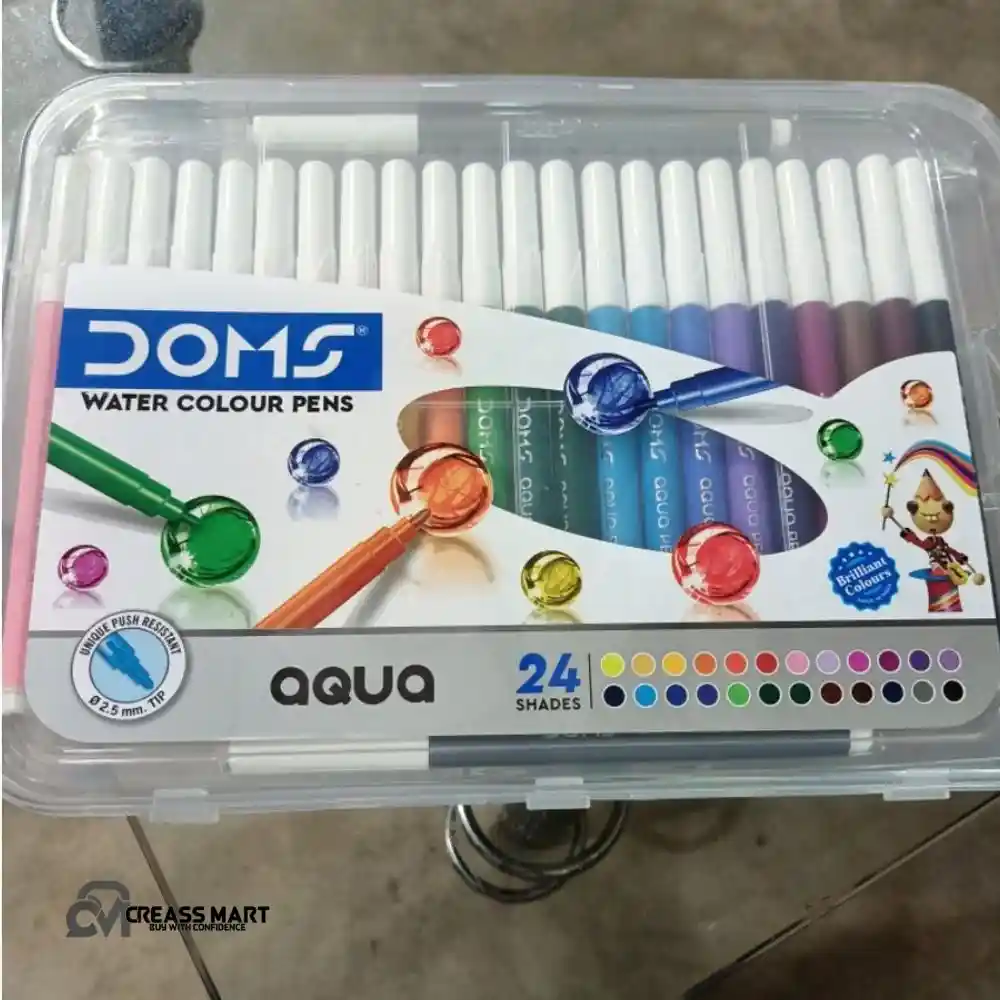 DOMS Aqua 24 Shades Water Color Pen