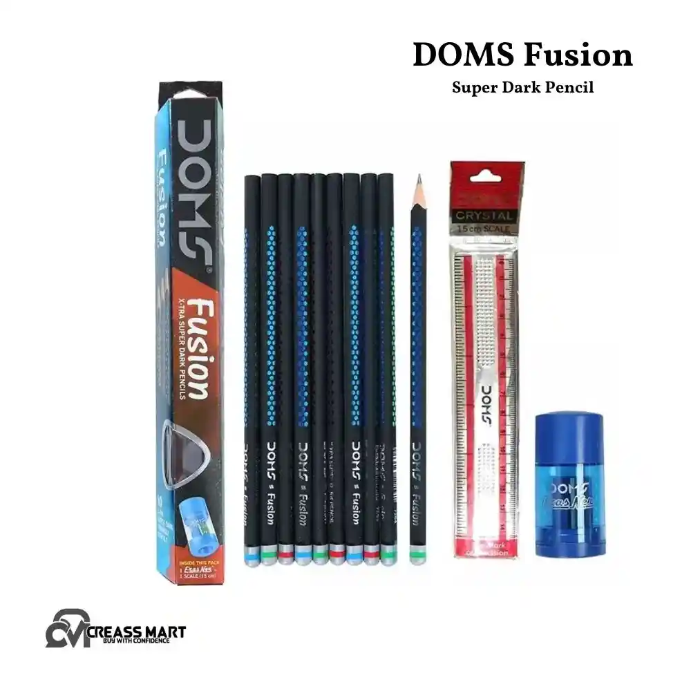 DOMS-Fusion-Super-Dark-Pencil