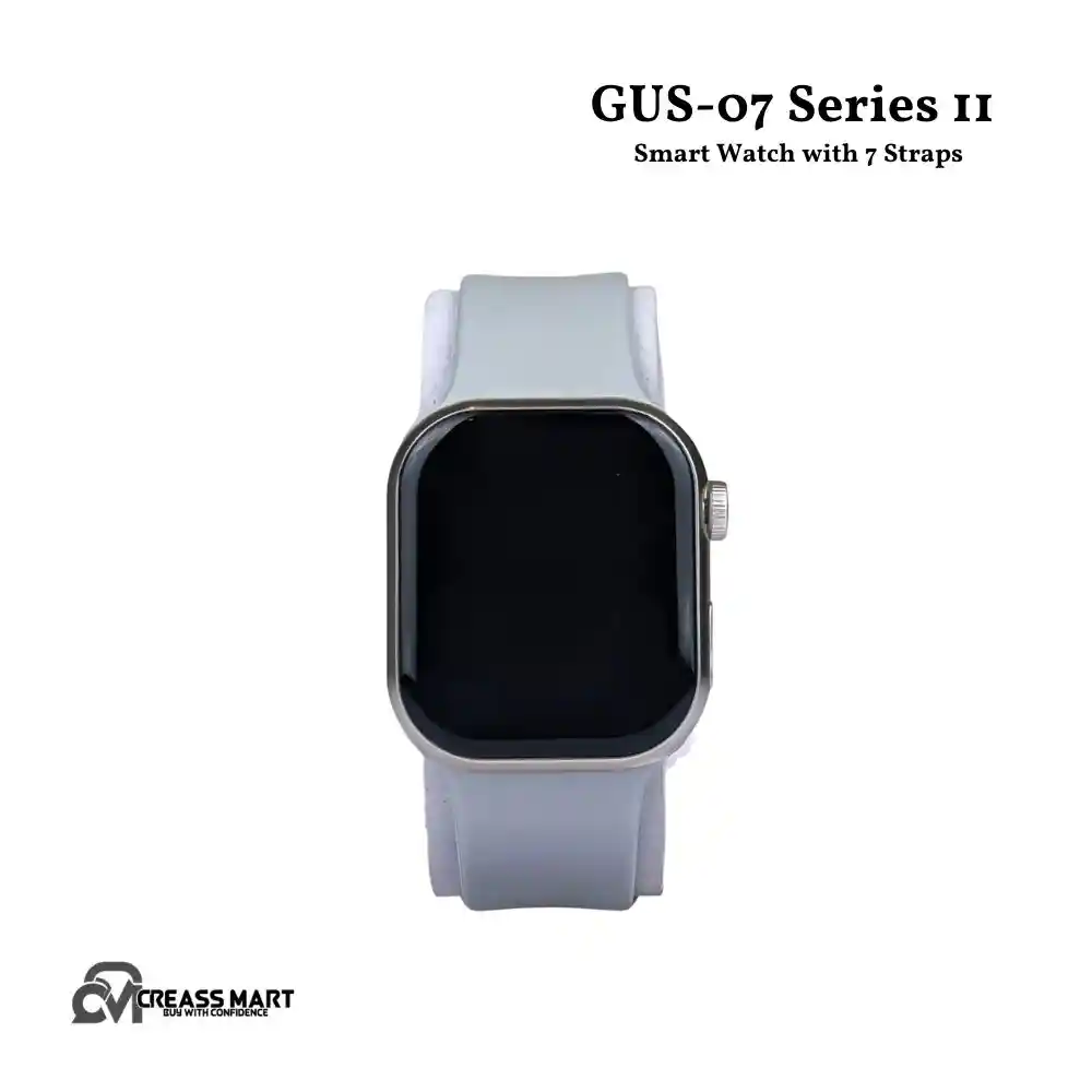 GUS-07 Series 11 Smart Watch with 7 Straps