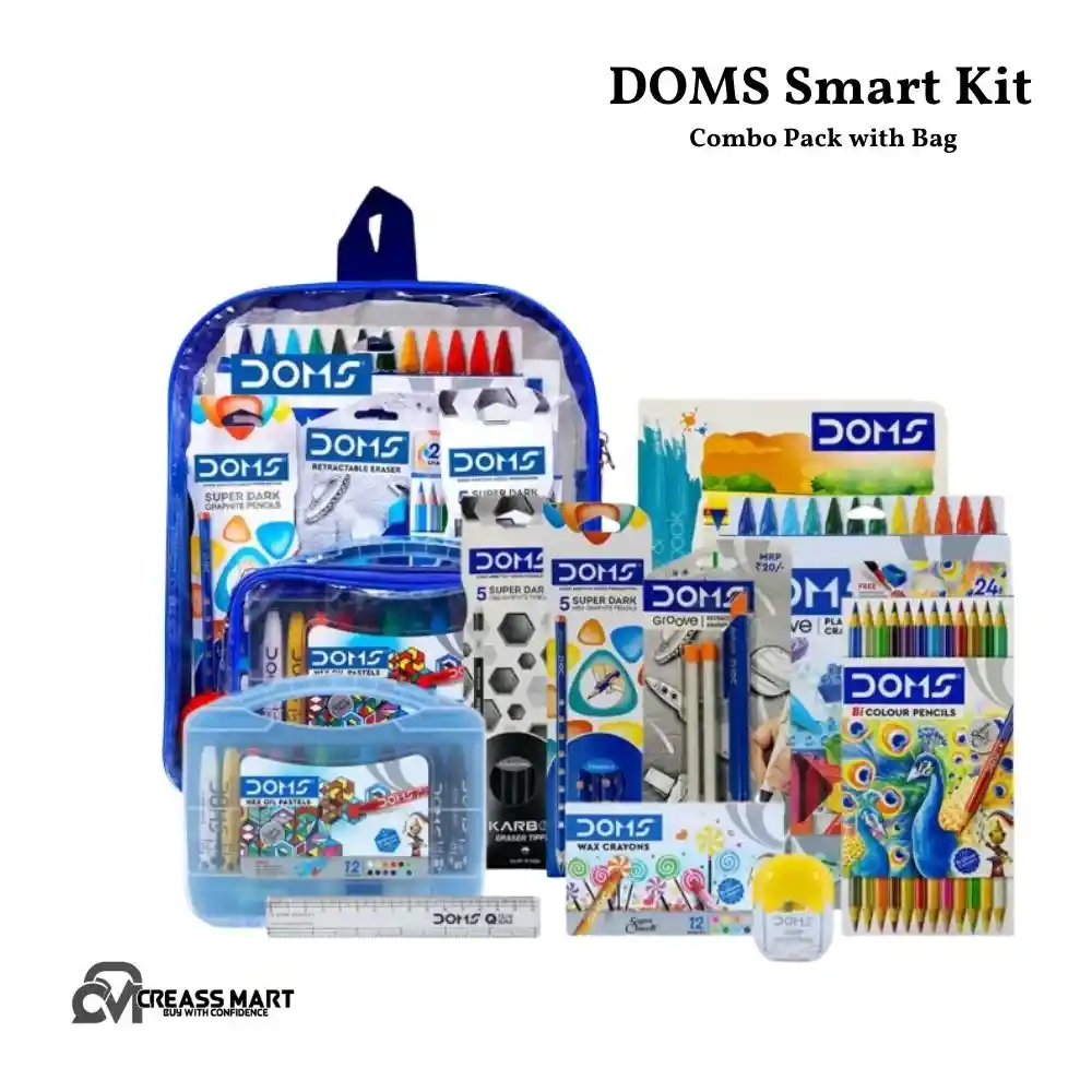 DOMS Smart Kit Combo Pack with Bag