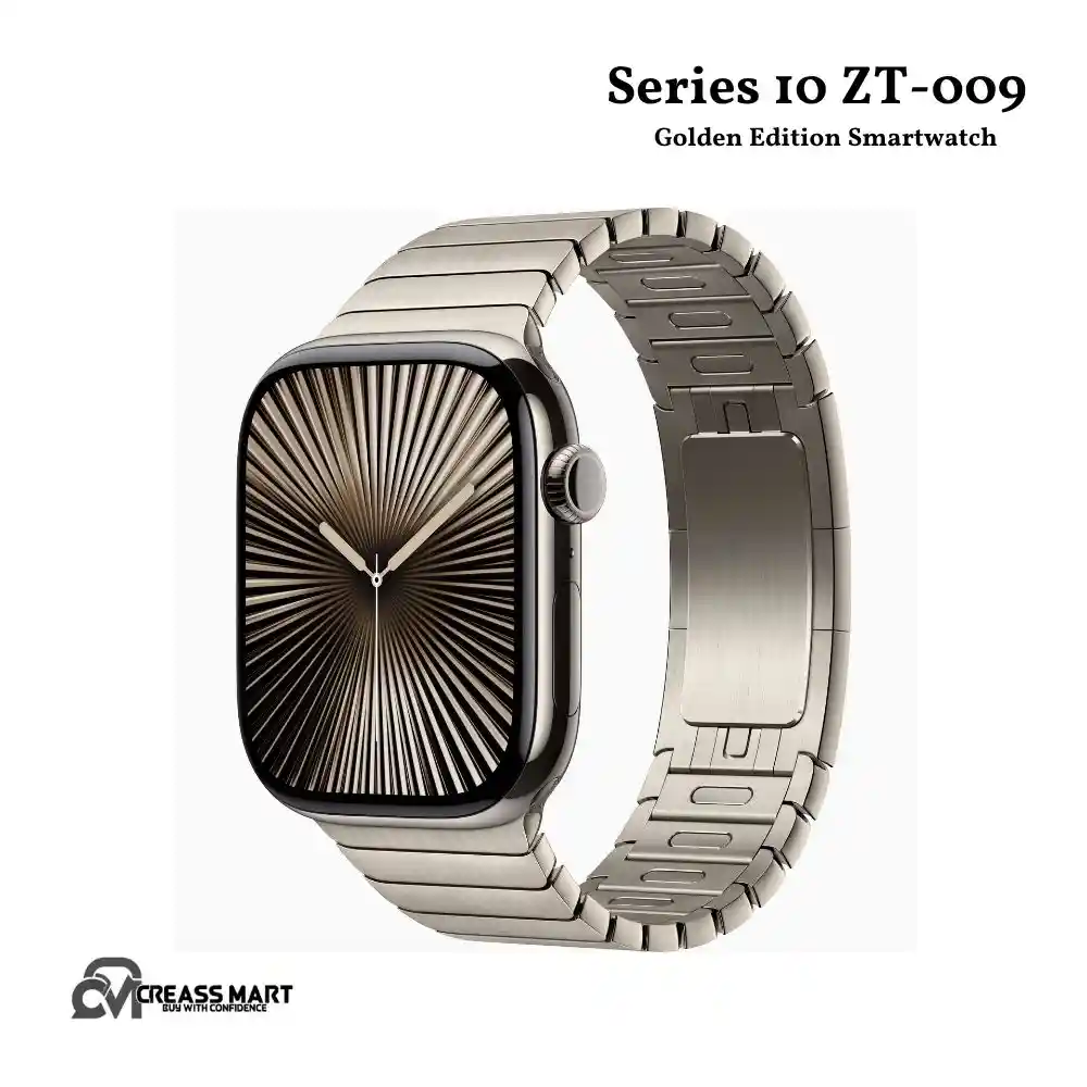 ZT-009 Golden Edition Series 10 Smartwatch