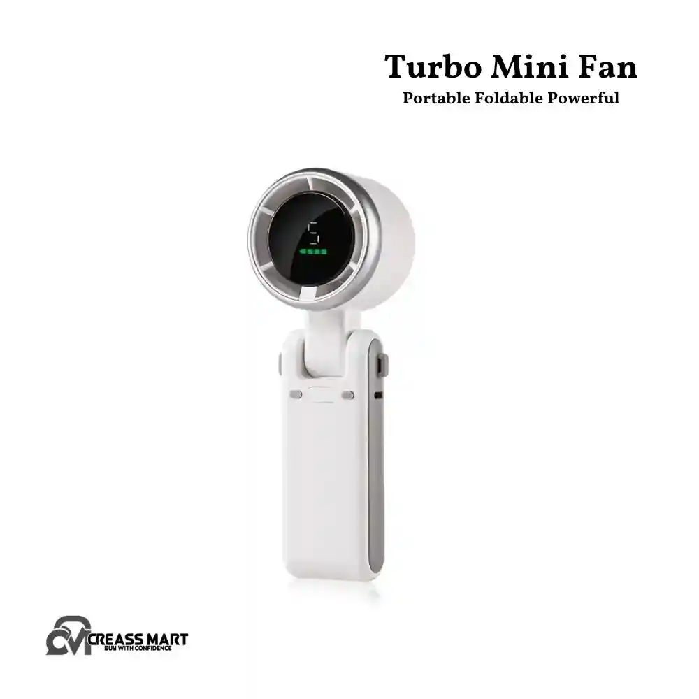 Portable Foldable Powerful Turbo Mini Fan