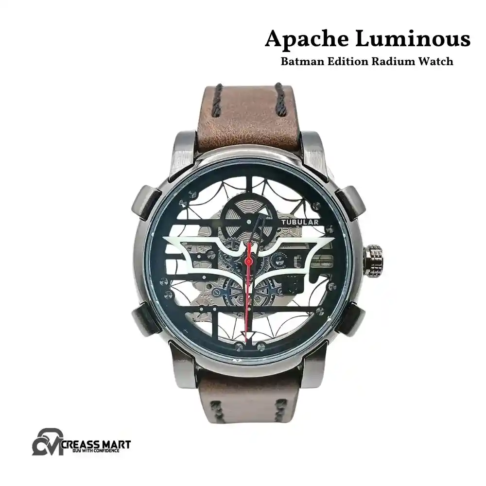 Apache Luminous Batman Edition Radium Watch