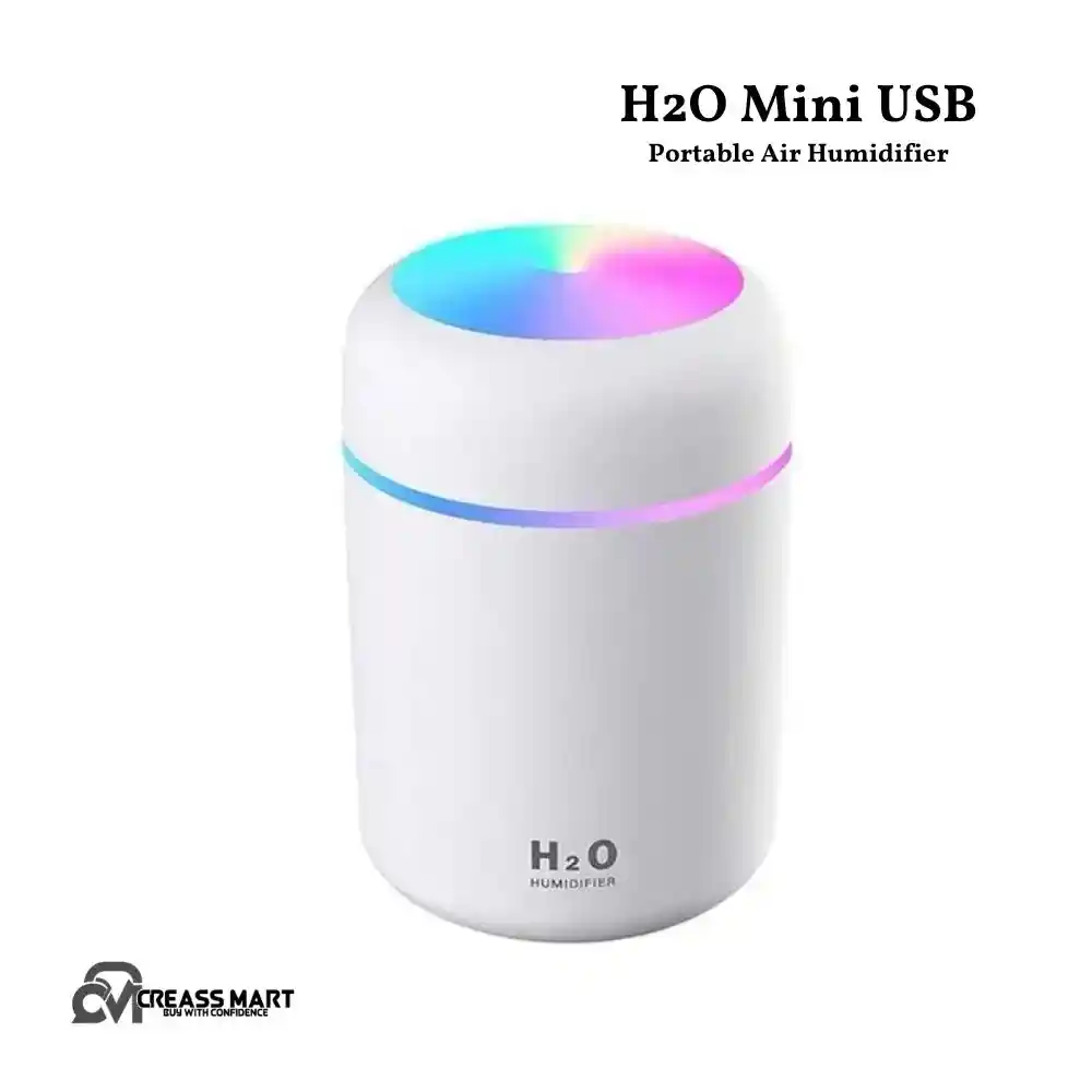 H2O Mini USB Portable Air Humidifier