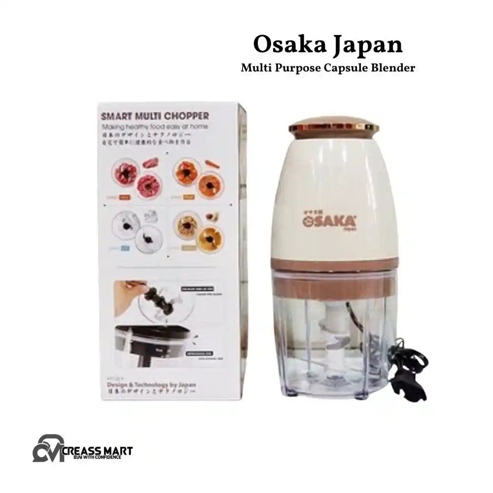 Osaka-Japan-Multi-Purpose-Capsule-Blender