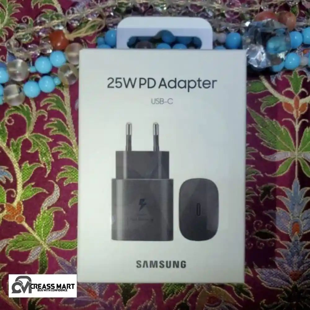 Samsung 25w PD Charger Type C price in BD