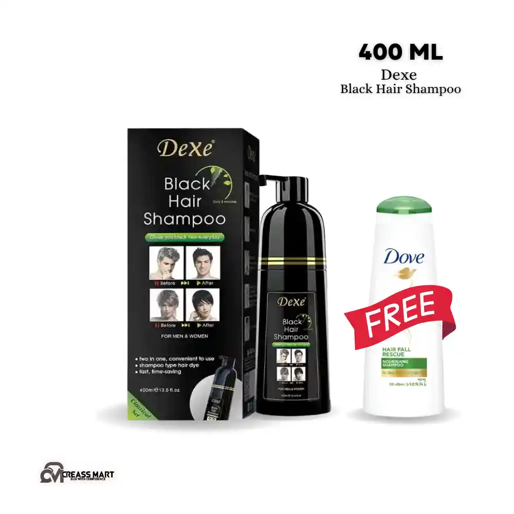 Dexe Black Hair Shampoo 400 Ml