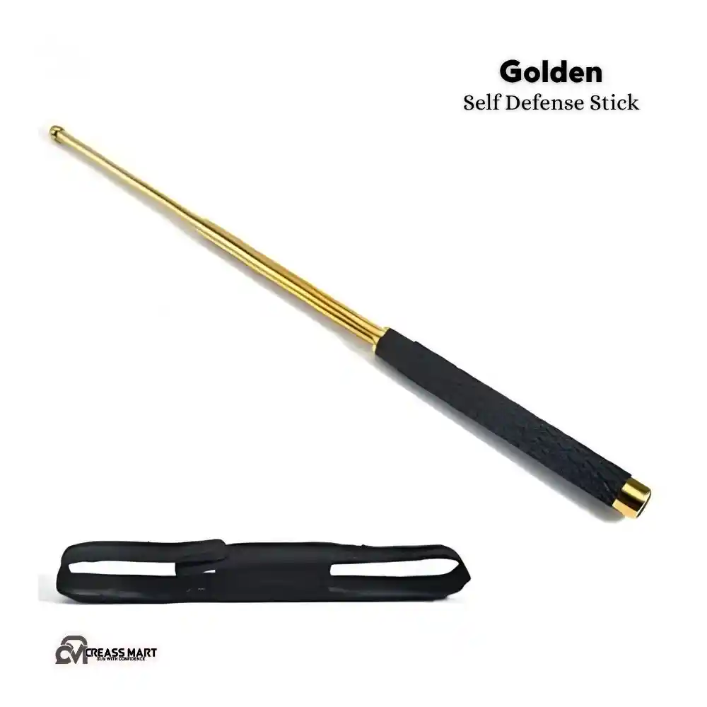 Golden Color 26 Inch Self Defense Stick