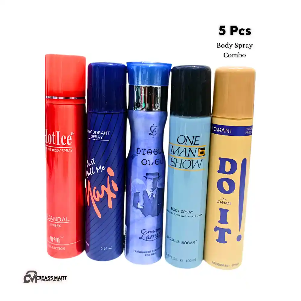 best-100-ml-5-pcs-body-spray-combo