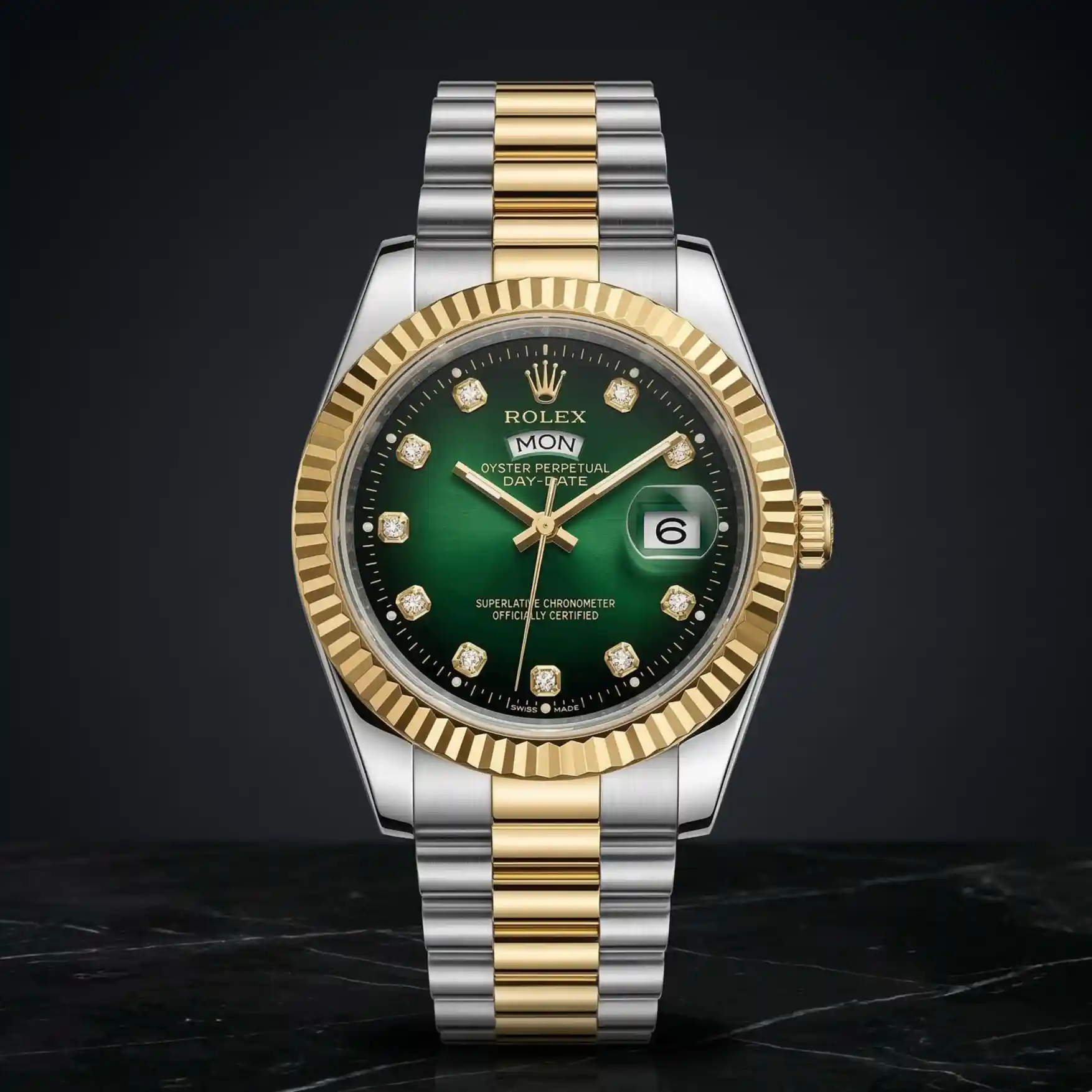 Rolex Quartz Movement Watch for Men