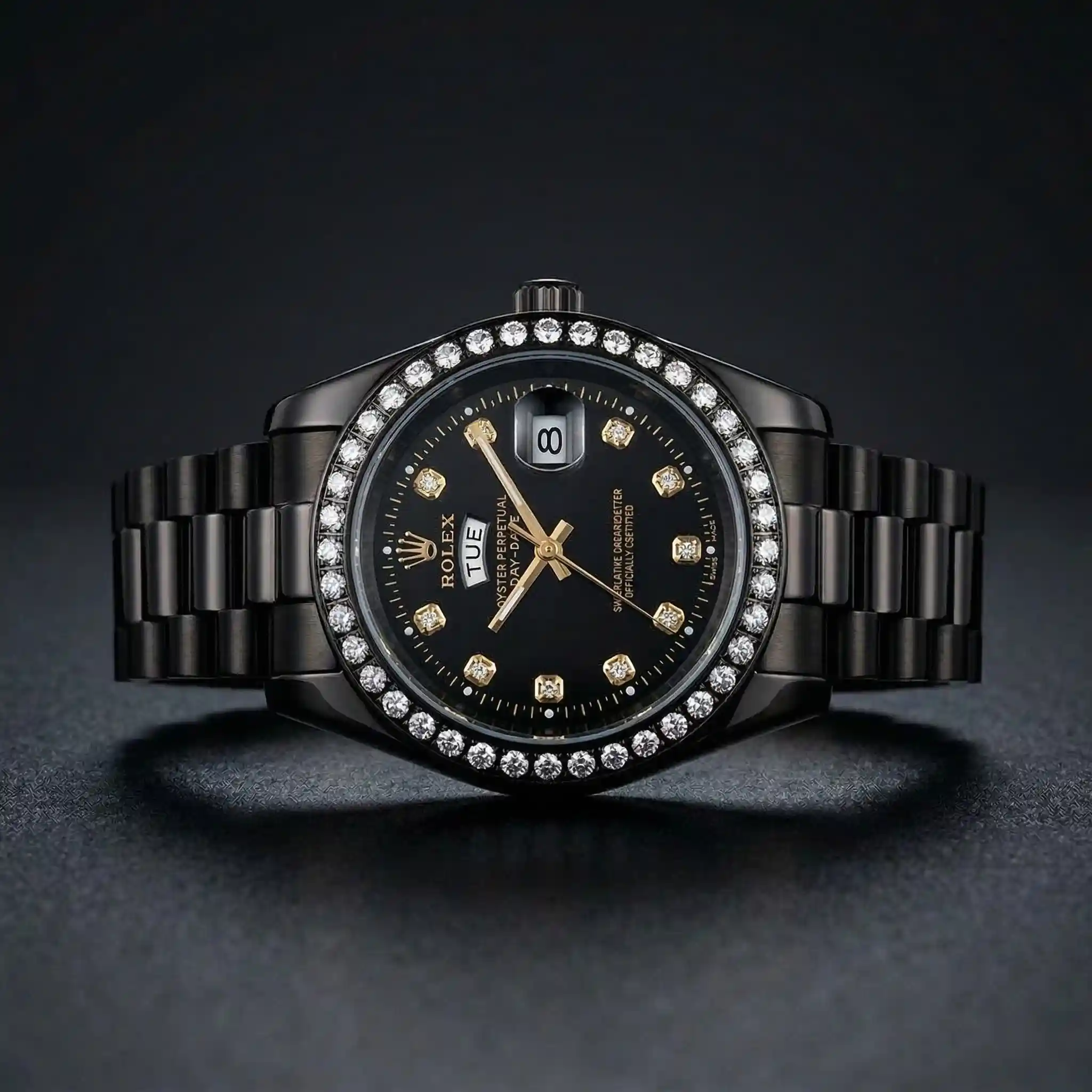Rolex Quartz Movement Watch for Men