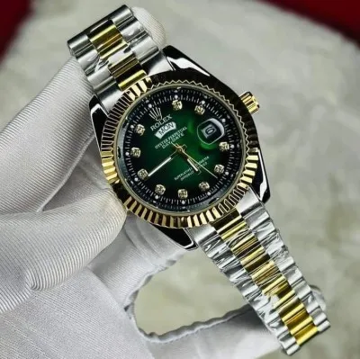 Rolex Quartz Movement Watch for Men