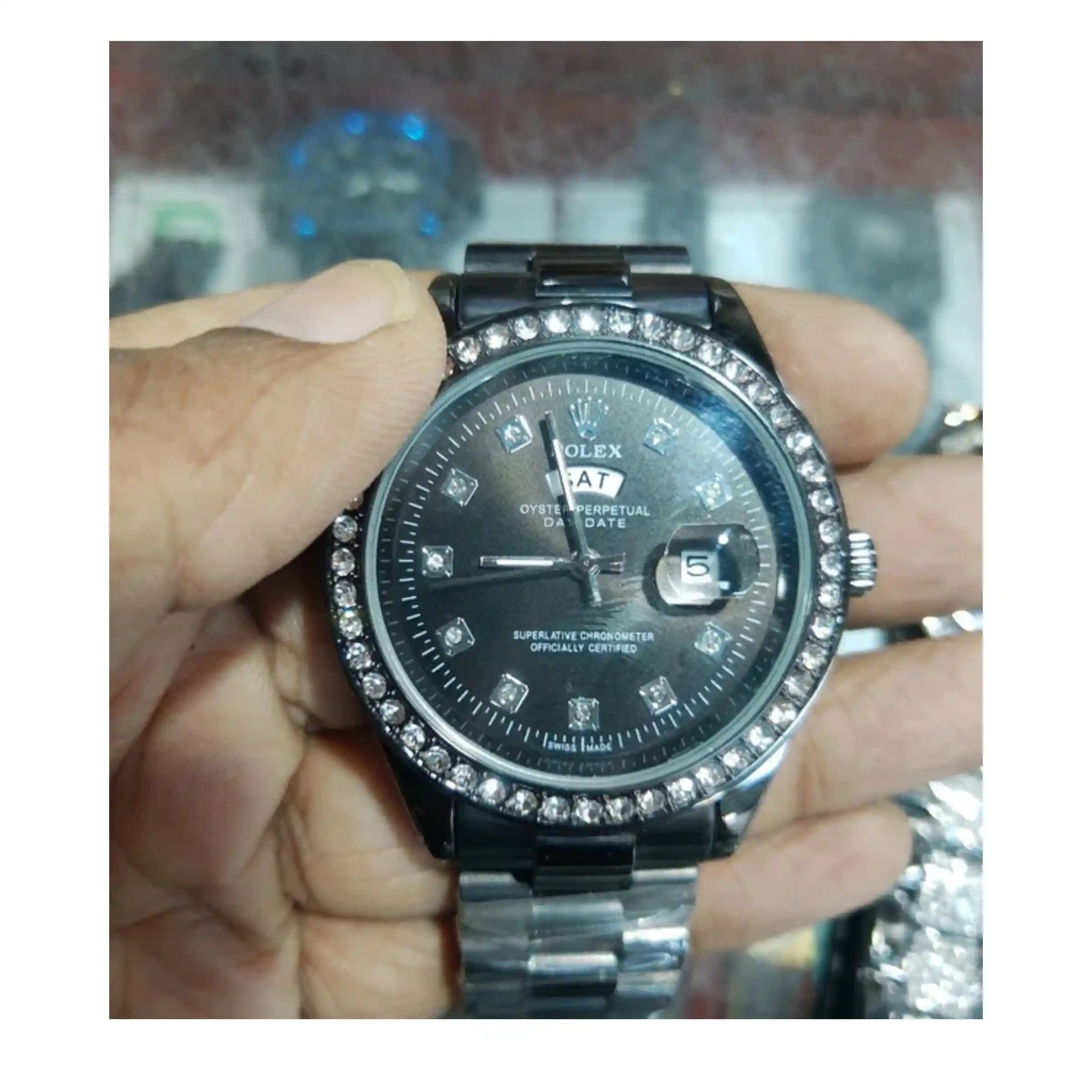 Rolex Quartz Movement Watch for Men