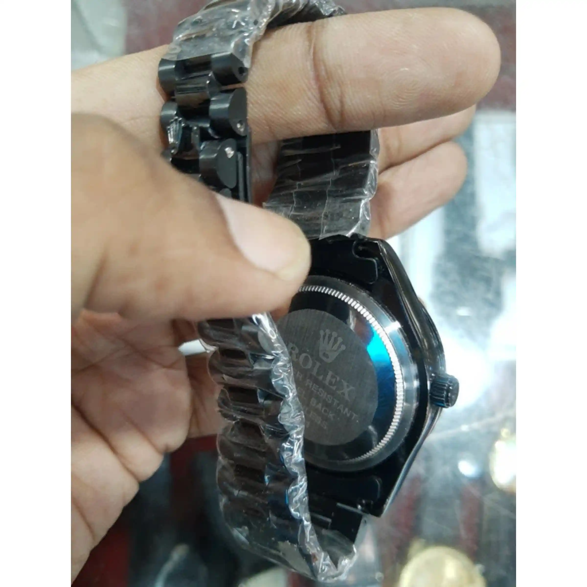 Rolex Quartz Movement Watch for Men