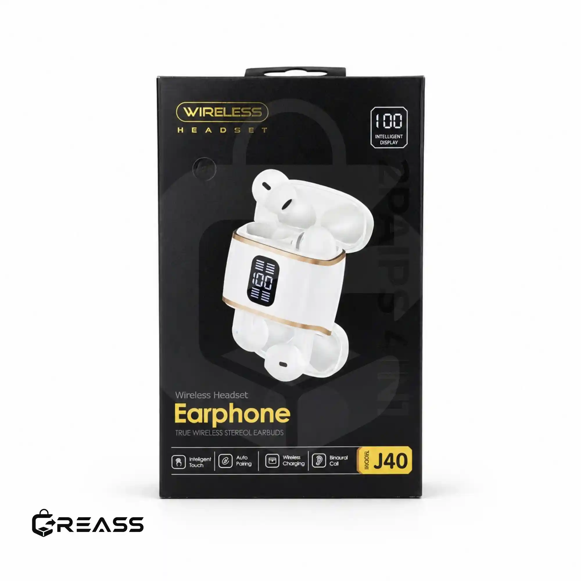 J40 4 in 1 wireless earbuds