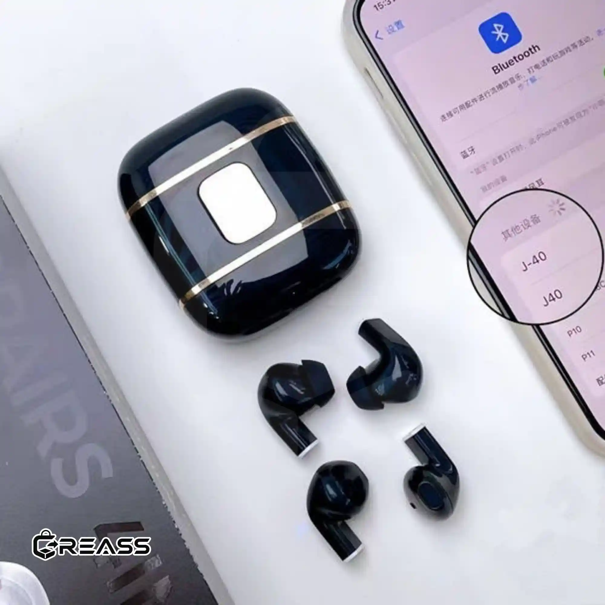J40 4 in 1 wireless earbuds