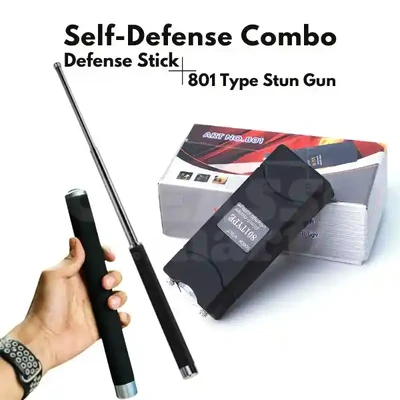 Self Defense Combo (Stun Gun and Stick)