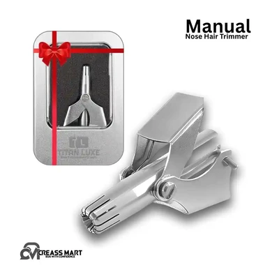 Manual Nose Hair Trimmer