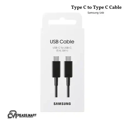 Samsung Usb Type C to Type C Cable