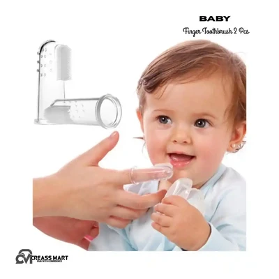 Baby Finger Toothbrush 2 Pcs