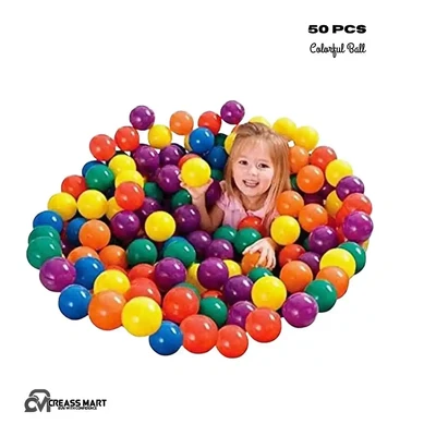 50 Pcs Colorful Ball