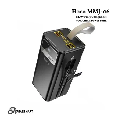 Hoco MMJ-06 22.5W Fully Compatible 30000mAh Power Bank