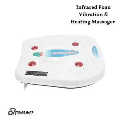 Infrared Foan Vibration & Heating Massager