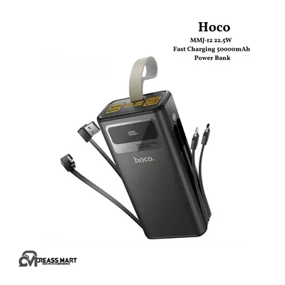 Hoco MMJ‑12 22.5W Fast Charging 50000mAh Power Bank