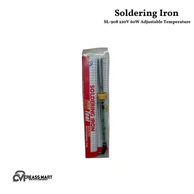 SL-908 Soldering Iron 220V 60W Adjustable Temperature