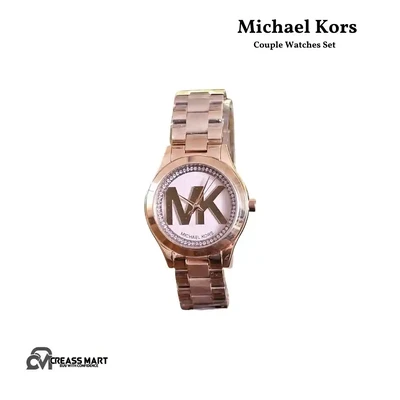 Michael Kors Couple Watches Set