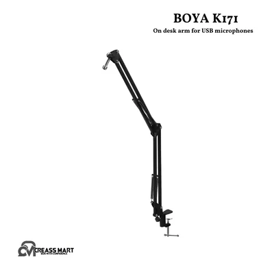 BOYA K171 On Desk Arm For USB Microphones