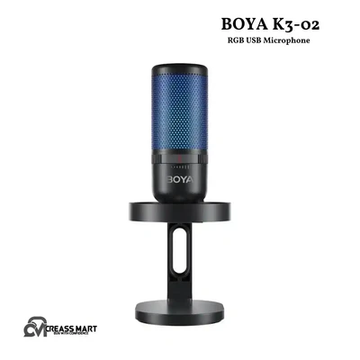 Boya K3-02 RGB USB Microphone