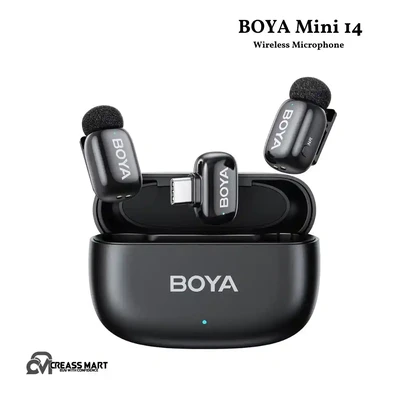 BOYA Mini 14 Wireless Microphone