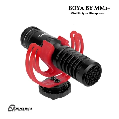 BOYA BY MM1+ Mini Shotgun Microphone