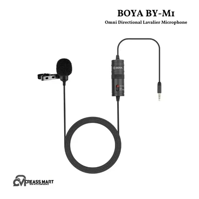 Boya BY-M1 Omni Directional Lavalier Microphone