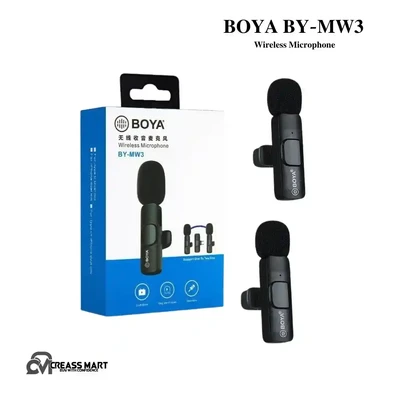BOYA BY MW3 Wireless Microphone