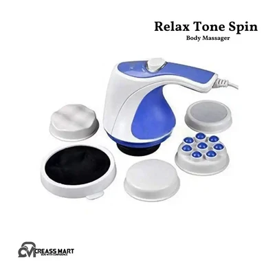 Relax Tone Spin Body Massager