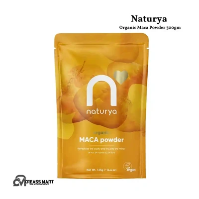 Naturya Organic Maca Powder 300gm