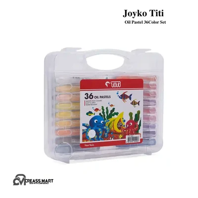 Joyko Titi Oil Pastel 36 Color Set